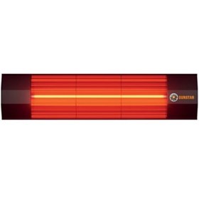 Resim Sunstar Halogen 2000 Dış Mekan İnfrared Elektrikli Isıtıcı Soba 