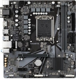 Resim Gigabyte H610m H V2 Ddr5 5600 Oc Vga Hdmi M.2 1700p Usb 3.2 Gen1 12-13-14. Nesil 