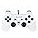 Resim Kontorland Kablolu PC Gamepad – D-Input & X-Input Destekli Çift Titreşimli USB Oyun Kolu (Beyaz) 