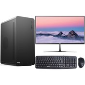 Resim IZOLY e-Vix Epsilon İ5-12400 16GB 512GB SSD 22"+ 22" Masaüstü Bilgisayar 