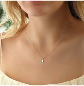 Resim Glorria Altın Ananas Kolye 