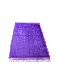 Resim Peluş Seccade Mor 