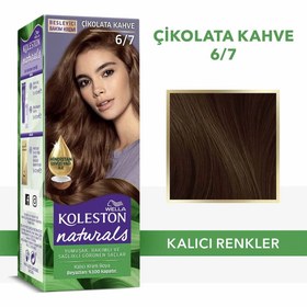 Resim Wella Koleston Naturals Saç Boyası 6/7 Çikolata Kahve - Gratis 