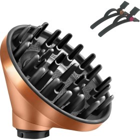 Resim Dyspuser Nozul Kıvırma Demir Dönüşme Dyson Airwrap HS05 HS03 HS01 Styler Saç Kurutucu Difüzör Nozul Ek C (Yurt Dışından) 