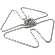 Resim Semaver Rezistansı Kelebek 2750w 28 28 Cm 6,5 Mm Cr-ni 