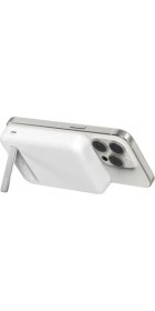 Resim Belkin BPD007BTWT Boostcharge Qi2 15W 8k Magsafe Uyumlu Kablosuz Powerbank - Beyaz 