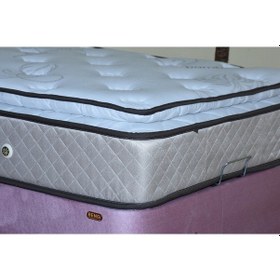 Resim Bengimobilya Baza Başlık Ful Ortopedik Pamuk Pedli Yatak Tay Tüy Silinir Model (303444510) 