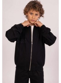 Resim Dmb Kids Dmb Erkek Ceket 25ydmb7737 Siyah 