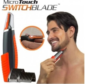 Resim MCM Group Switch Bladies Profesyonel 6 Parça Pilli Tıraş Makinesi ( Lisinya ) 