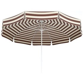 Resim Trendooze Ve Türklersemsiye Tevalli Şemsiye Plaj Parasol's Kre Kahve Delüks Bahçe 100/10 - Cg Çok Renkli 
