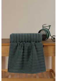 Resim Varol Wave Serisi Premium Micro Cotton Banyo Havlusu 80x150cm Yesıl/80x150cm Yesil 