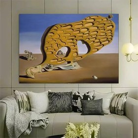 Resim Salvador Dali Kanvas Baskısı, Aziz Antonius’un Baştan Çıkışı, Dali Duvar Sanatı 