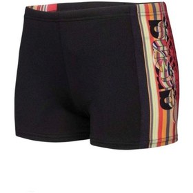 Resim Arena Boy's Palette Swim Short Erkek Çocuk Yüzücü Mayosu 008099530 Siyah 