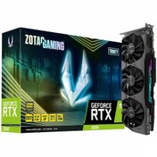 Resim Zotac NVIDIA GeForce RTX 3090 Trinity ZT-A30900D-10P 24 GB GDDR6X 384 Bit Ekran Kartı Zotac