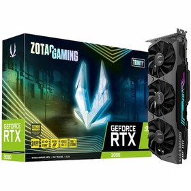 Resim Zotac NVIDIA GeForce RTX 3090 Trinity ZT-A30900D-10P 24 GB GDDR6X 384 Bit Ekran Kartı 