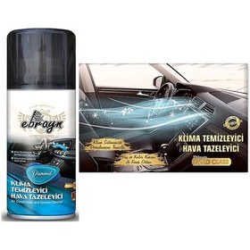 Resim Klima Fresh Temizleyici Klima Bombası Koku Giderici Bomba Diamond 