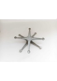 Resim Cooking Gold Döküm Dönerli Börek Künefe Pişirme Aparatı 