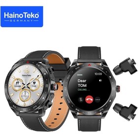 Resim ZELMOBİLE SAMSUNG A31 UYUMLU Haino Teko ST 5 Amoled Ekran Akıllı Saat & Kulaklık 
