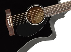 Resim Fender 0970113021 CD-60SCE Dreadnought Elektro Akustik Gitar (Naturel) | Uygun Fiyatlı Performans Gitarı Masif Kapak ve Rahat Sap 