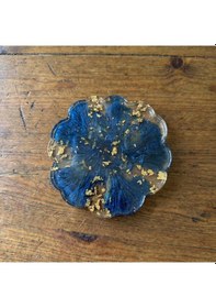 Resim Tahtakale Toptancı Epoksi Papatya Model Bardak Altlığı Kalıbı 12 Cm 