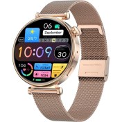 Resim Spovan Papillon Iris Amoled Ekran Nabız Uyku Takibi Sesli Görüşme Akıllı Saat 