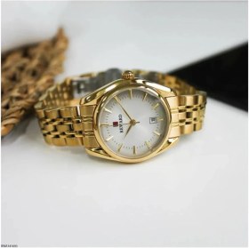 Resim Reward Gold Çelik Kordon Klasik Model Takvimli Sevgili Çift Kol Saatleri 