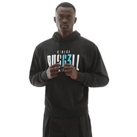 Resim adidas Mercedes - Amg George Russell Hood M Erkek Sweatshirt Siyah 