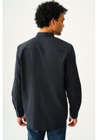 Resim Loft Erkek Gömlek Lf2037403 Lacivert 