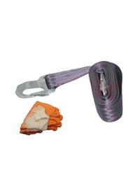 Resim Çeki Halatı Çekme Halatı 3 Ton 5 M + Eldiven 