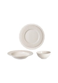 Resim İpek Pera 24 Parça 6 Kişilik Yemek Takımı - Ipf285 