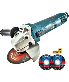 Resim 115MM 800W Spiral Taşlama Makinesi 2 Adet, Güçlü ve Çok Amaçlı Kullanım 