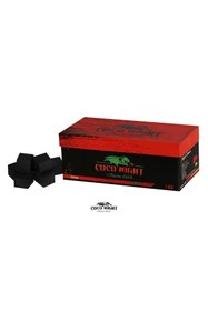 Resim Coco Night 5kg #27mm Hindistan Cevizi Küp Nargile Kömürü 
