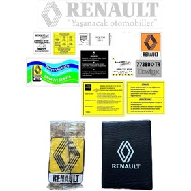 Resim etikettakimi Reno Etiket Takımı Hediyeli 