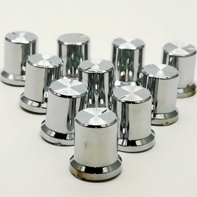 Resim 15 Adet Metal Döner Kodlayıcı Topuzu, 6mm Şaft, Açık Gri, Ayarlanabilir Potansiyometre Ses Kontrol Kadranları 