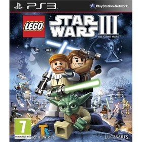 Resim Ps3 Lego Star Wars 3 The Clone Wars %100 Orjinal Oyun 