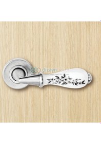 Resim Kapı Kolu Porselen Saten 1072 Wc 