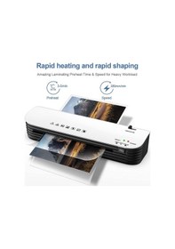 Resim Valkyrie Dsmile Sl299 A4 Laminasyon Makinesi Sıcak Soğuk Termal A4 A5 A6 