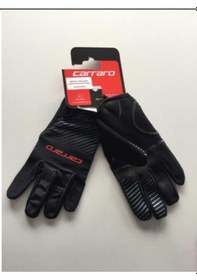 Resim Bike Sky Carraro Large Uzun Parmak Eldiven Siyah Cr-2142 