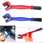 Resim Universal Tire Cleaning Brush - Motosikletler, Bisikletler ve Daha Fazlası için Mükemmel - Kir ve Kirleri Kolayca Temizler ve Zorlu Bakım için Çaba Sarf Etmez 