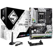 Resim Asrock Z790 Steel Legend WIFI Intel Z790 7200 MHz (OC) DDR5 Soket 1700 ATX Anakart 