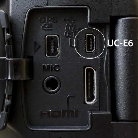 Resim Markofist Sony DSC-S650, DSC-S700, DSC-S750 USB Kablo 