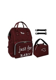 Resim Stylo Star Takım Baskılı Just Bebek Bakım Çantası Ve Termos Çanta Bordo 038792487ss1-1 Bordo 