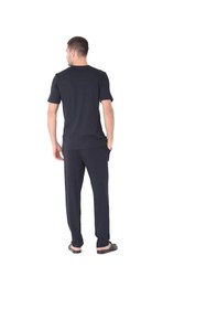 Resim D's Damat 221003 Pijama Takımı 3'lü Set Lacivert 