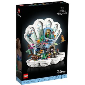 Resim Lego Disney 43225 The Little Mermaid Royal Clamshell 