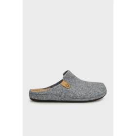 Resim Buratti Keçe Kışlık Ev Terlik Erkek Terlik 6711004 