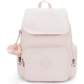 Resim Kıplıng City Zip S Küçük Boy Sırt Çantası Pembe Pınk Shıne Pembe 