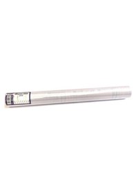 Resim Inox Yapışkanlı Asetat Şeffaf 45 Cm X 10 Mt Tekli 