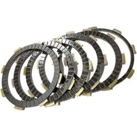 Resim Motobir Debriyaj Balatası Sac 6'lı Cg Agk 