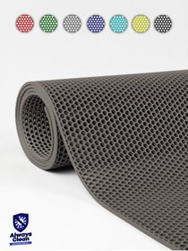 Resim Pratixstore Islak Zeminlerde Kaydırmaz Banyo Paspası - Hijyen İçin İdeal Duş Abdest Lavabo Kapı Önü Paspası 