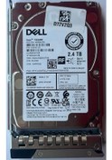 Resim Dell 2.4TB 2.5" 10K 12G SAS HDD 400-AUQX 